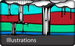Illustrations, ZAGGskins Designs Skins covers